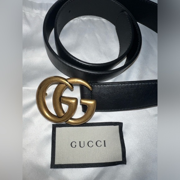 Gucci GG Marmont belt - Picture 2 of 5